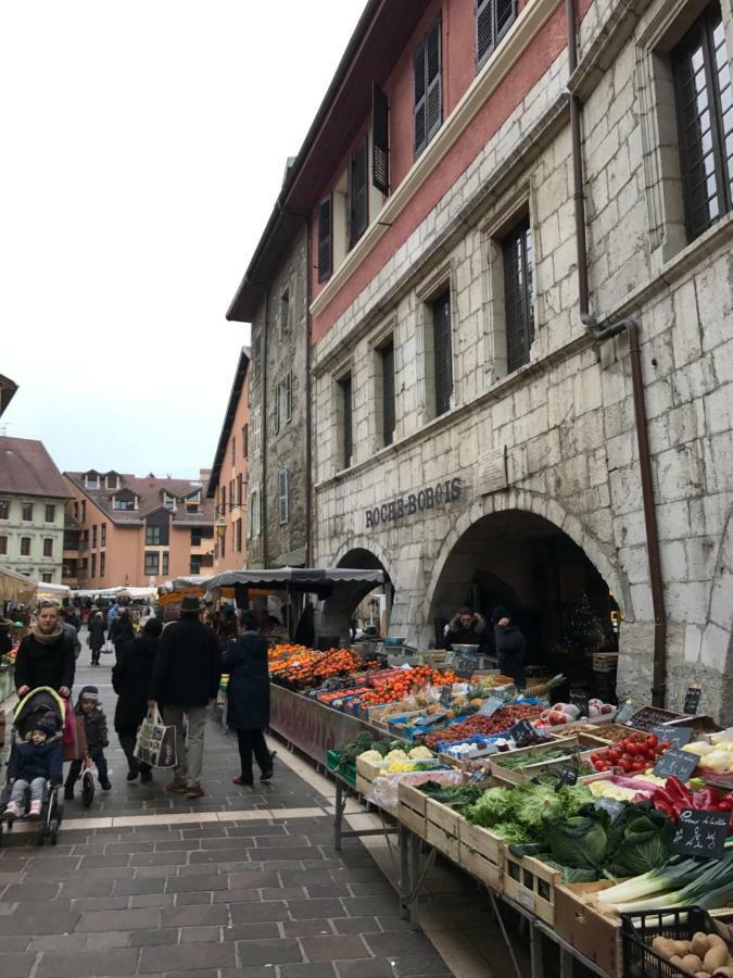 La Perle De La Vieille Ville D'Annecy Apartment ภายนอก รูปภาพ